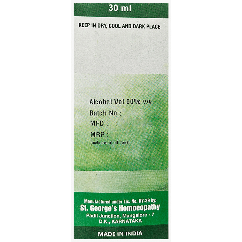 St. George‚Äôs Paracetamol Dilution 200 bottle of 30 ml Dilution