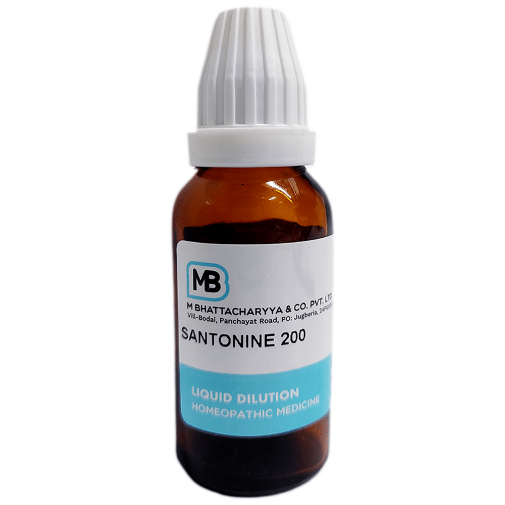 MB Santonine Dilution 200 bottle of 30 ml Dilution