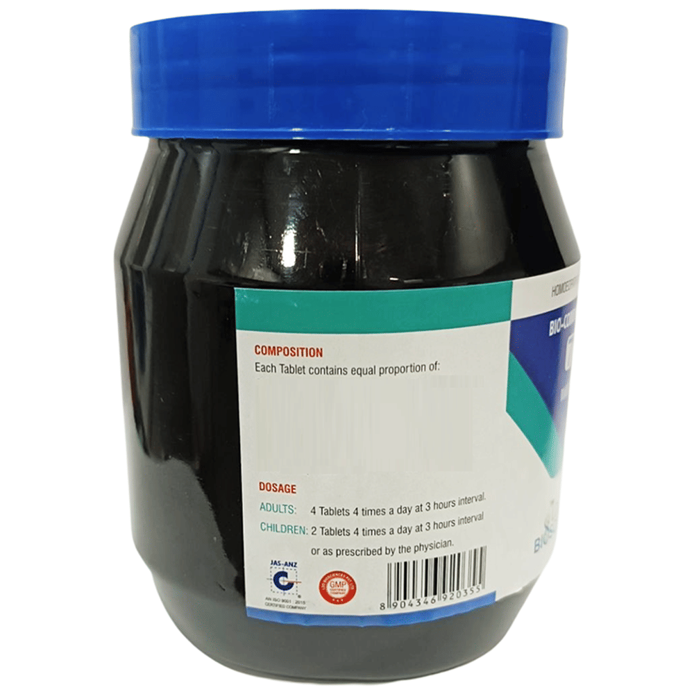 LDD Bioscience Bio-Combination 16 Nervous Exhaustion Tablet bottle of 450 gm Biocombination Tablet