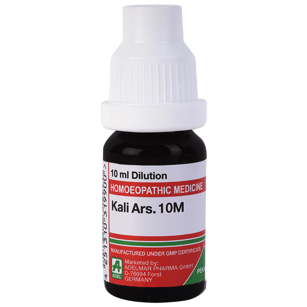 ADEL Kali Ars. Dilution 10M bottle of 10 ml Dilution