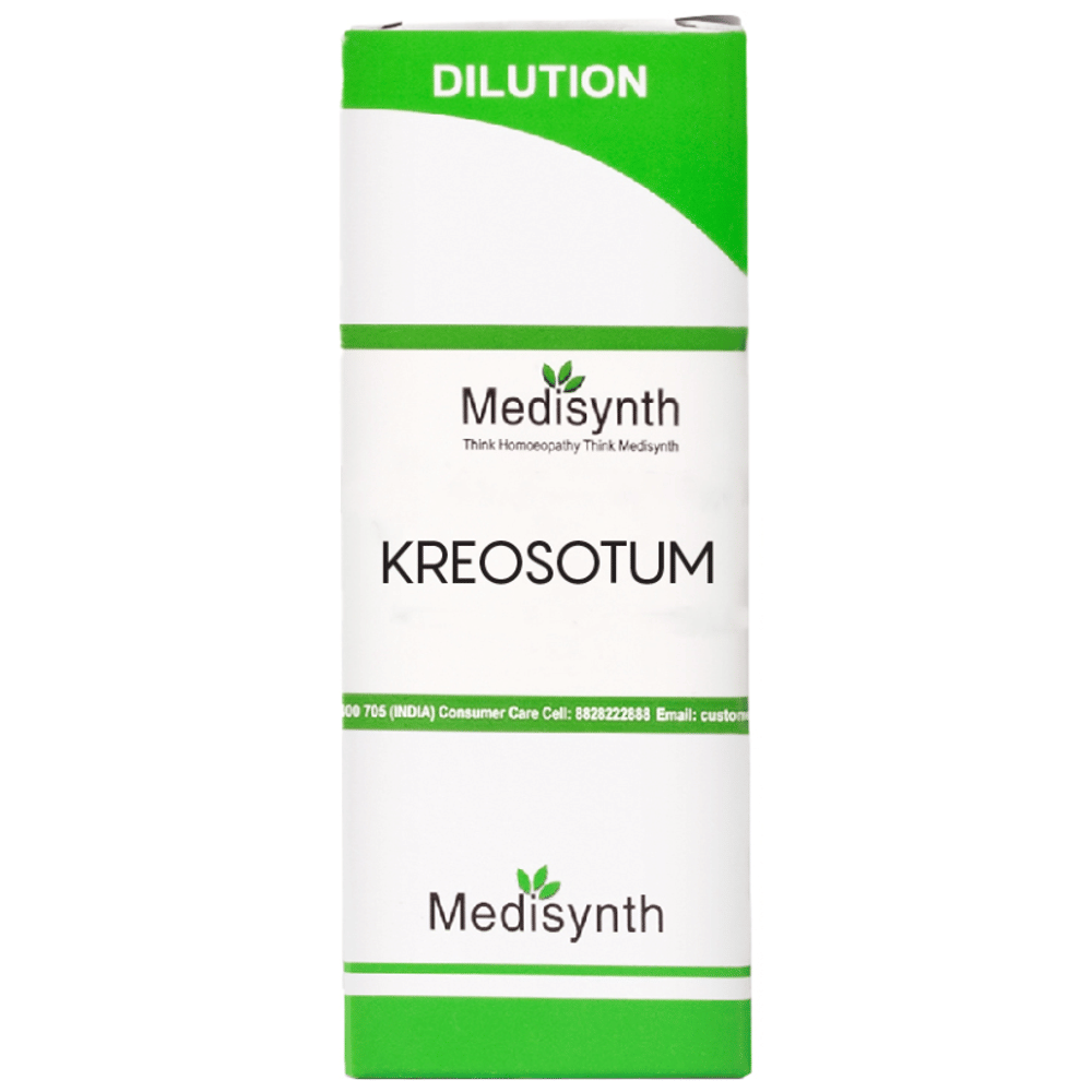 Medisynth Kreosotum Dilution 30 bottle of 30 ml Dilution