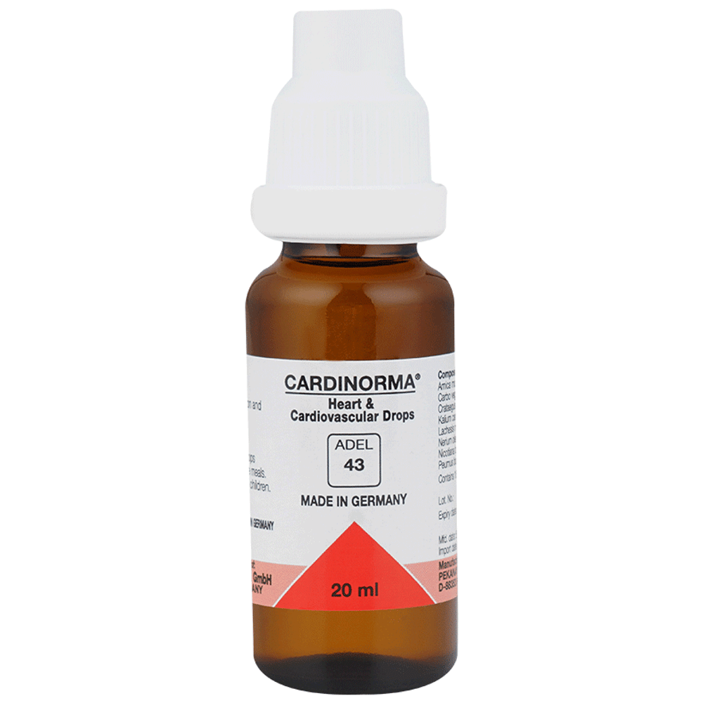 ADEL 43 Cardinorma Drop bottle of 20 ml Drop