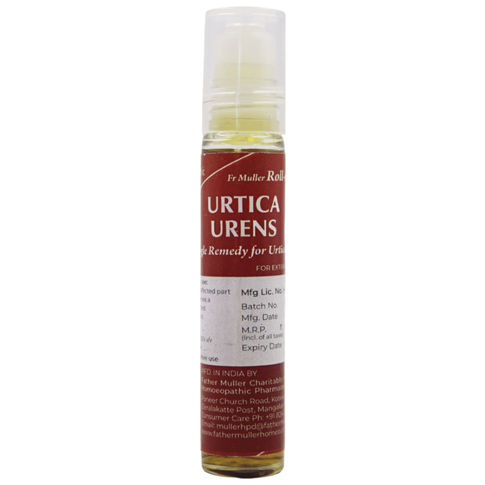 Father Muller Urtica Urens Roll On bottle of 10 ml Oil
