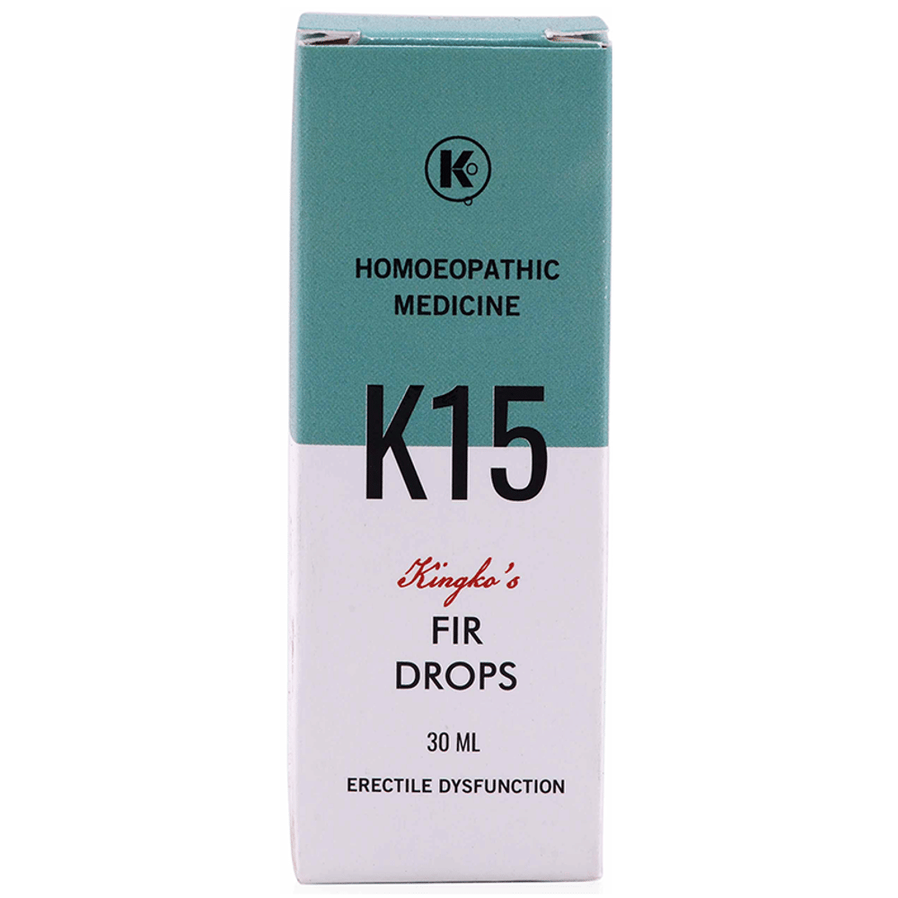 Kingko's K15 Fir Drop bottle of 30 ml Oral Drops