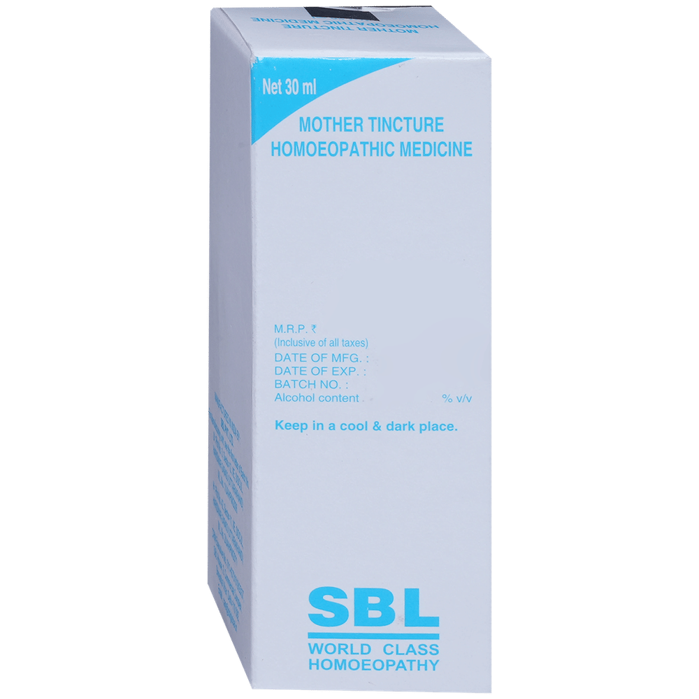 SBL Agnus Castus Mother Tincture Q bottle of 30 ml Mother Tincture