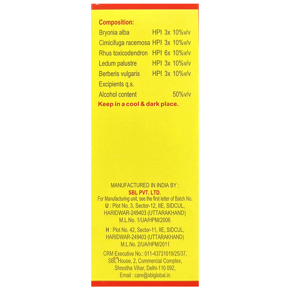 SBL Vertefine Drop bottle of 30 ml Drop