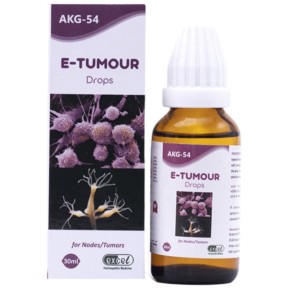 Excel AKG 54 E-Tumour Drop bottle of 30 ml Oral Drops