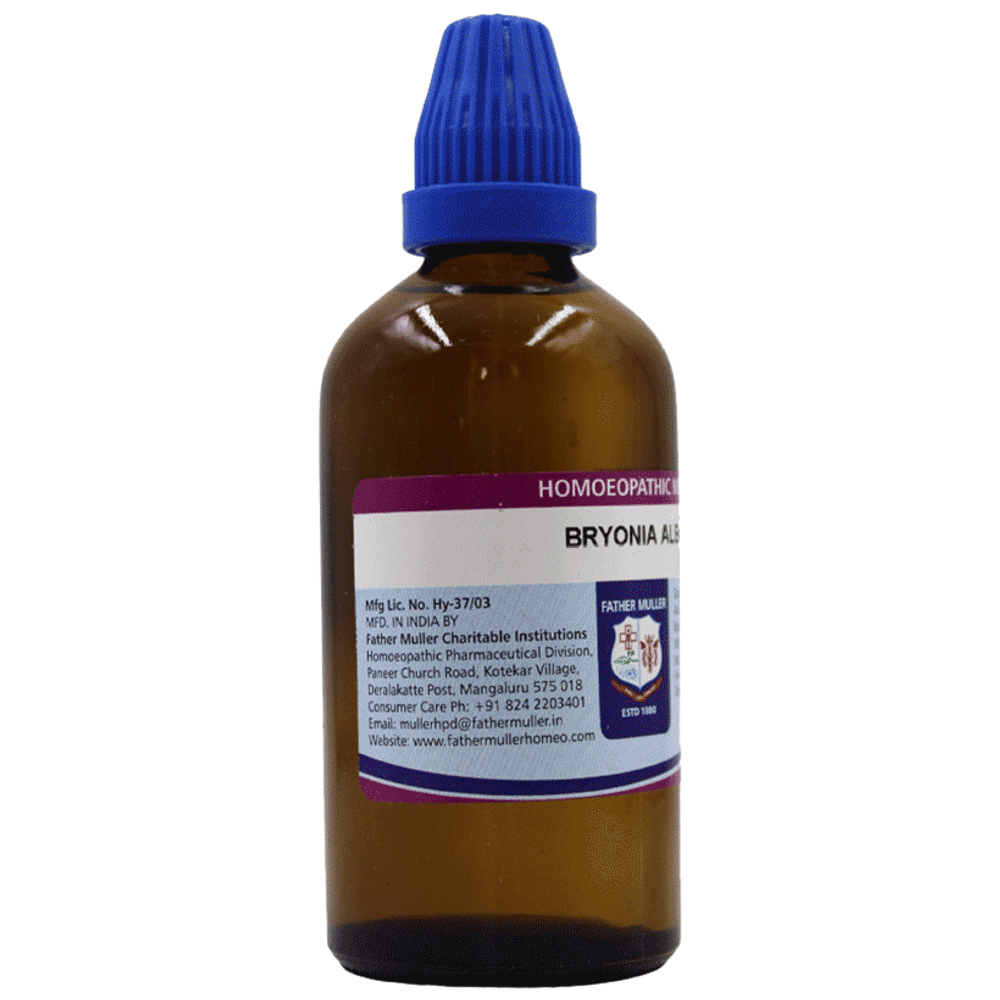 Father Muller Bryonia Alba Drop 6C bottle of 100 ml Oral Drops