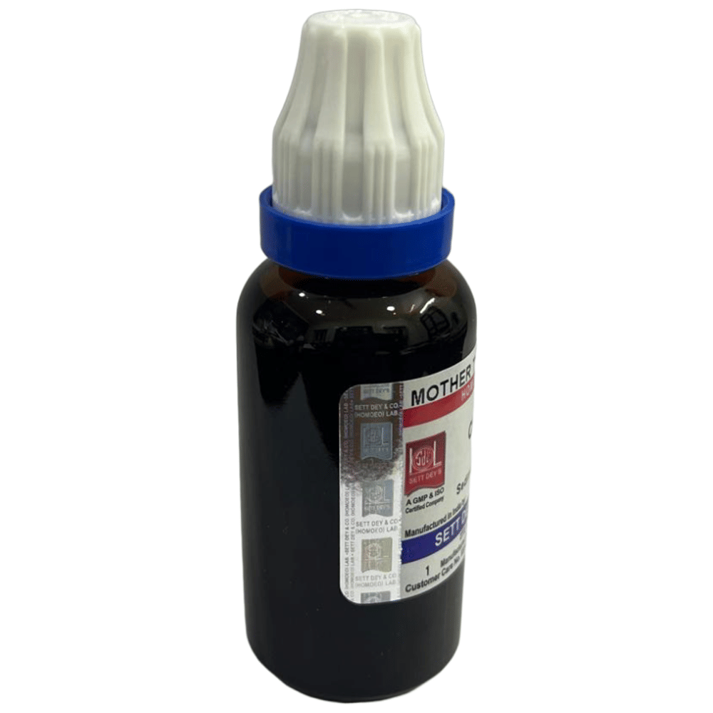 Sett Dey Colocynthis Mother Tincture Q bottle of 30 ml Mother Tincture