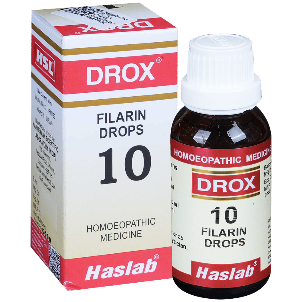Haslab Drox 10 Filarin Drop bottle of 30 ml Drop