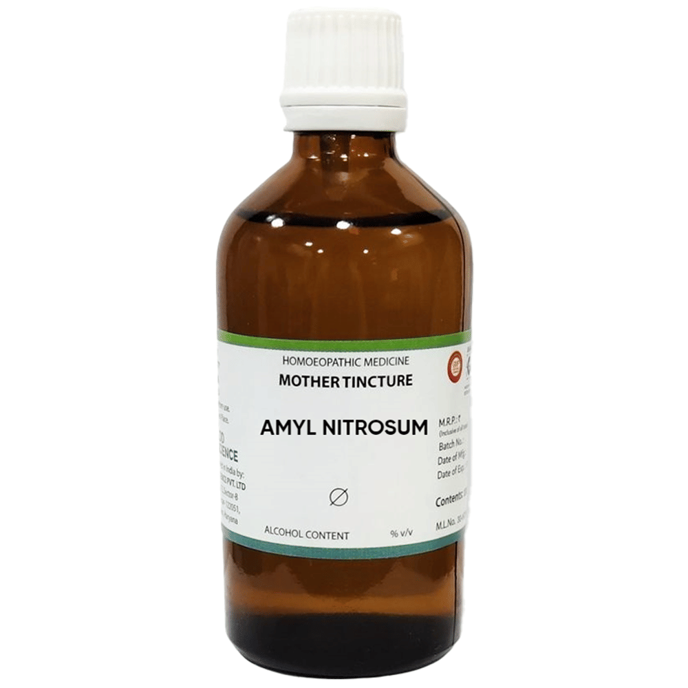 LDD Bioscience Amyl Nitrosum Mother Tincture Q bottle of 100 ml Mother Tincture