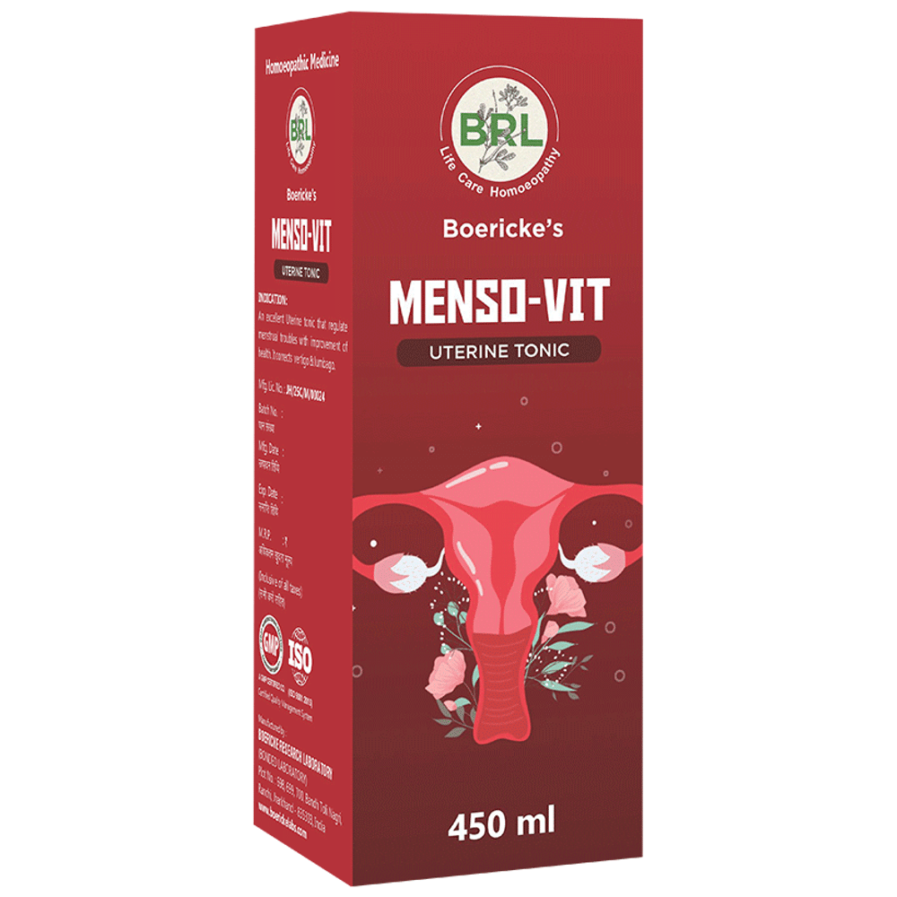 BRL Menso-Vit Tonic bottle of 450 ml Tonic