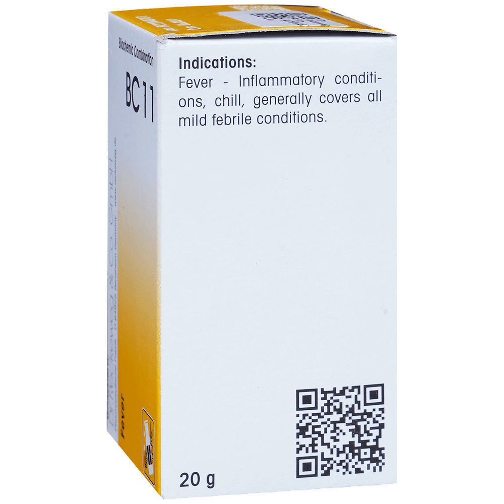 Dr. Reckeweg Bio-Combination 11 (BC 11) Tablet bottle of 20 gm Biocombination Tablet Dr. Reckeweg Bio-Combination 11 (BC 11) Tablet bottle of 20 gm Biocombination Tablet