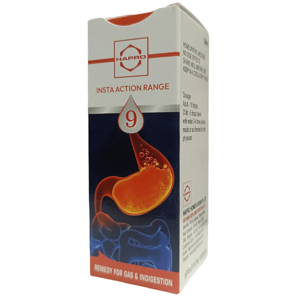 Hapro IAR Drop No. 09 (For Gastritis) bottle of 30 ml Drop Hapro IAR Drop No. 09 (For Gastritis) bottle of 30 ml Drop