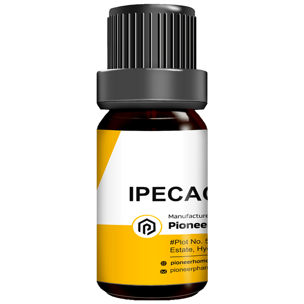 Pioneer Pharma Ipecac Globules Pellets Multidose Pills Tablet 30 CH bottle of 150 tablets