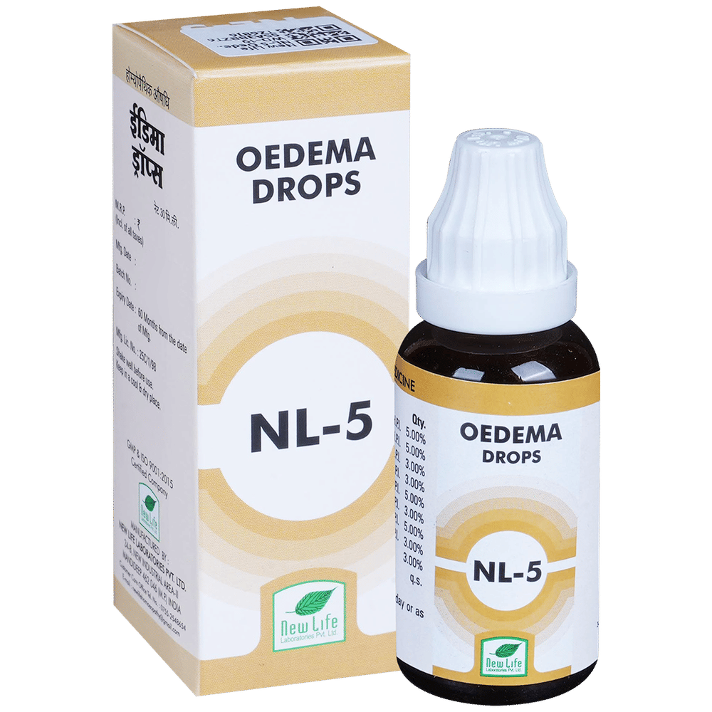 New Life NL-5 Oedema Drop bottle of 30 ml Drop