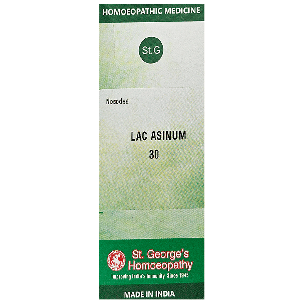 St. George‚Äôs Lac Asinum Dilution 30 bottle of 30 ml Dilution