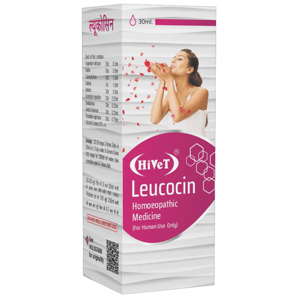 Hivet Leucocin Drop bottle of 30 ml Drop