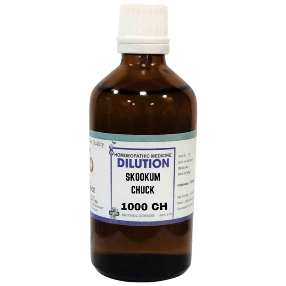 LDD Bioscience Skookum Chuck Dilution 1000 CH bottle of 100 ml Dilution