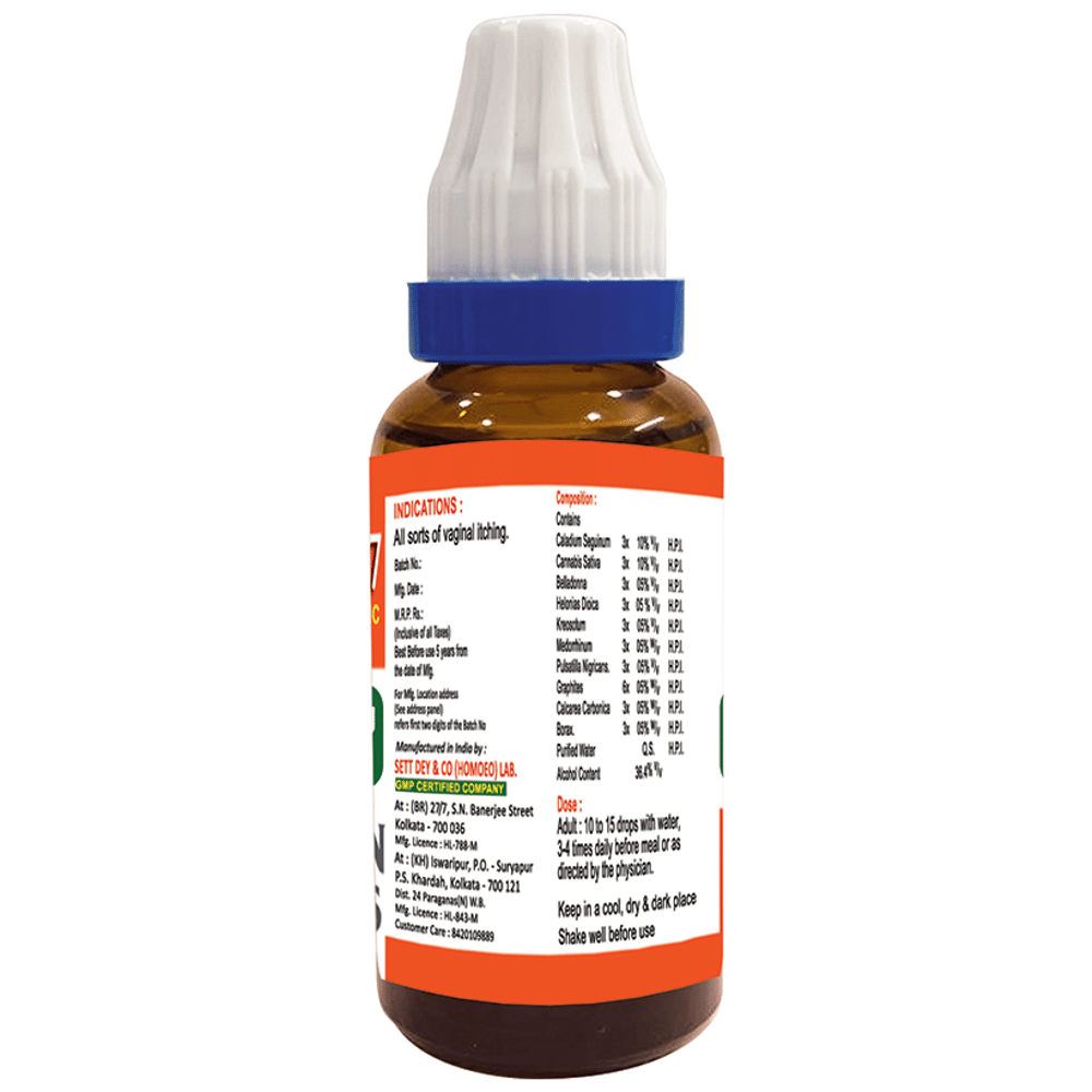 Sett Dey Sd-47 Drop bottle of 30 ml Drop