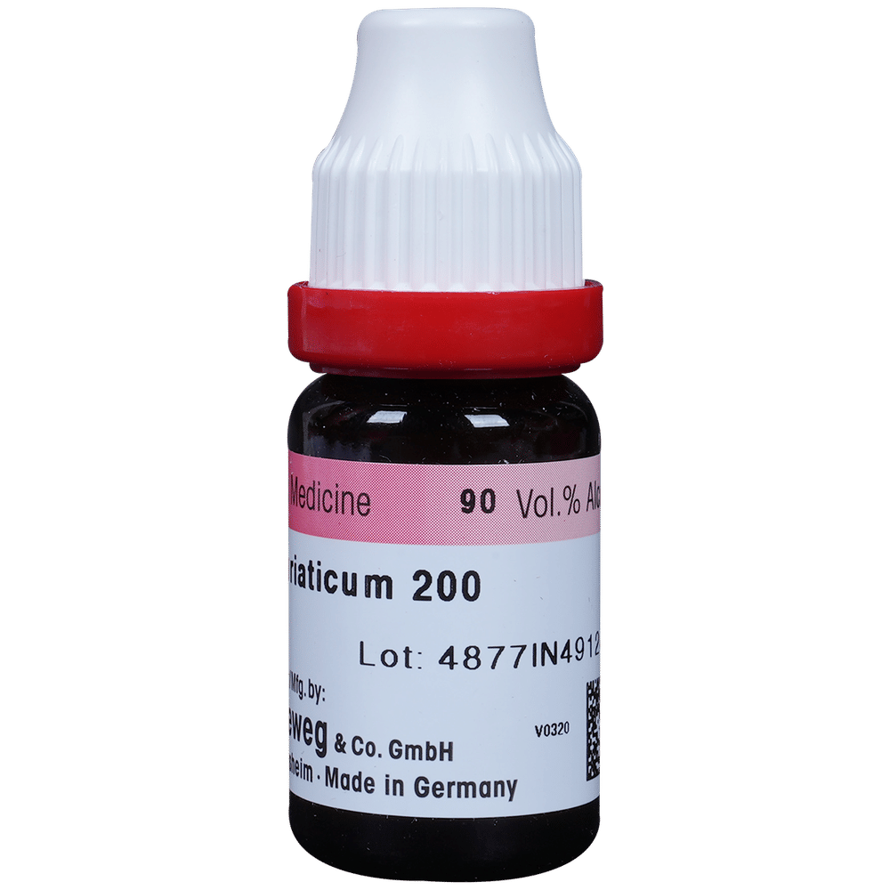 Dr. Reckeweg Natrum Mur Dilution 200 CH bottle of 11 ml Dilution