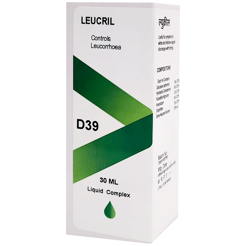 Doliosis D39 Leucril Liquid Complex bottle of 30 ml Drop