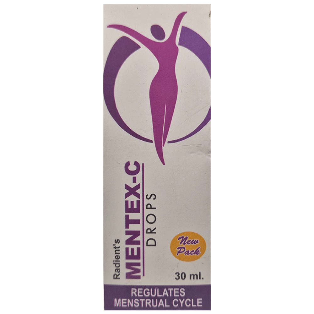 Radient Mentex-C Oral Drops bottle of 30 ml Oral Drops