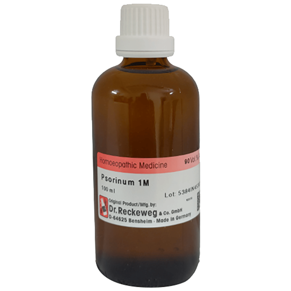 Dr. Reckeweg Psorinum Dilution 1M bottle of 100 ml Dilution