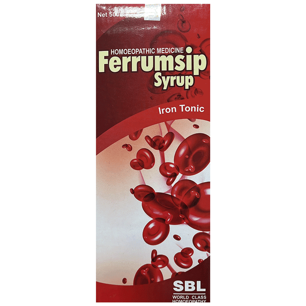SBL Ferrumsip Syrup bottle of 500 ml Syrup
