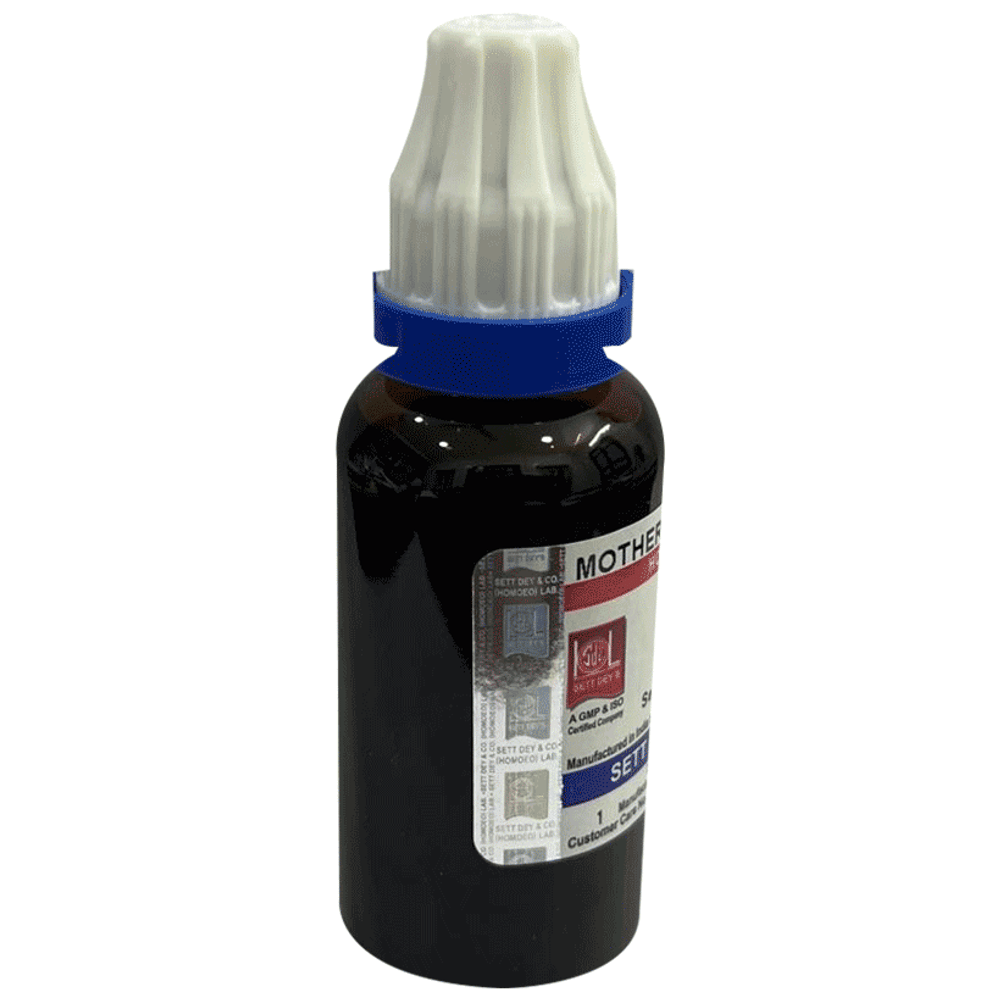 Sett Dey Apocynum Andro Mother Tincture bottle of 30 ml Mother Tincture