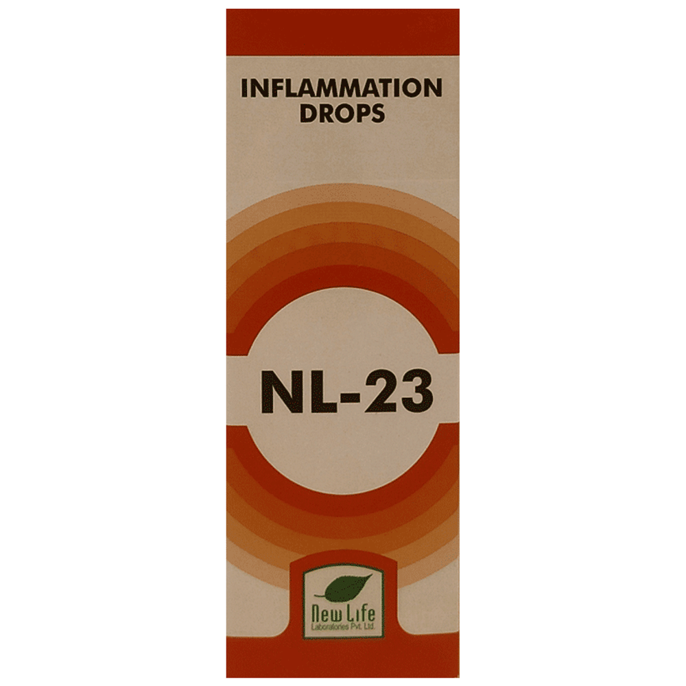New Life NL-23 Inflammation Drop bottle of 30 ml Drop