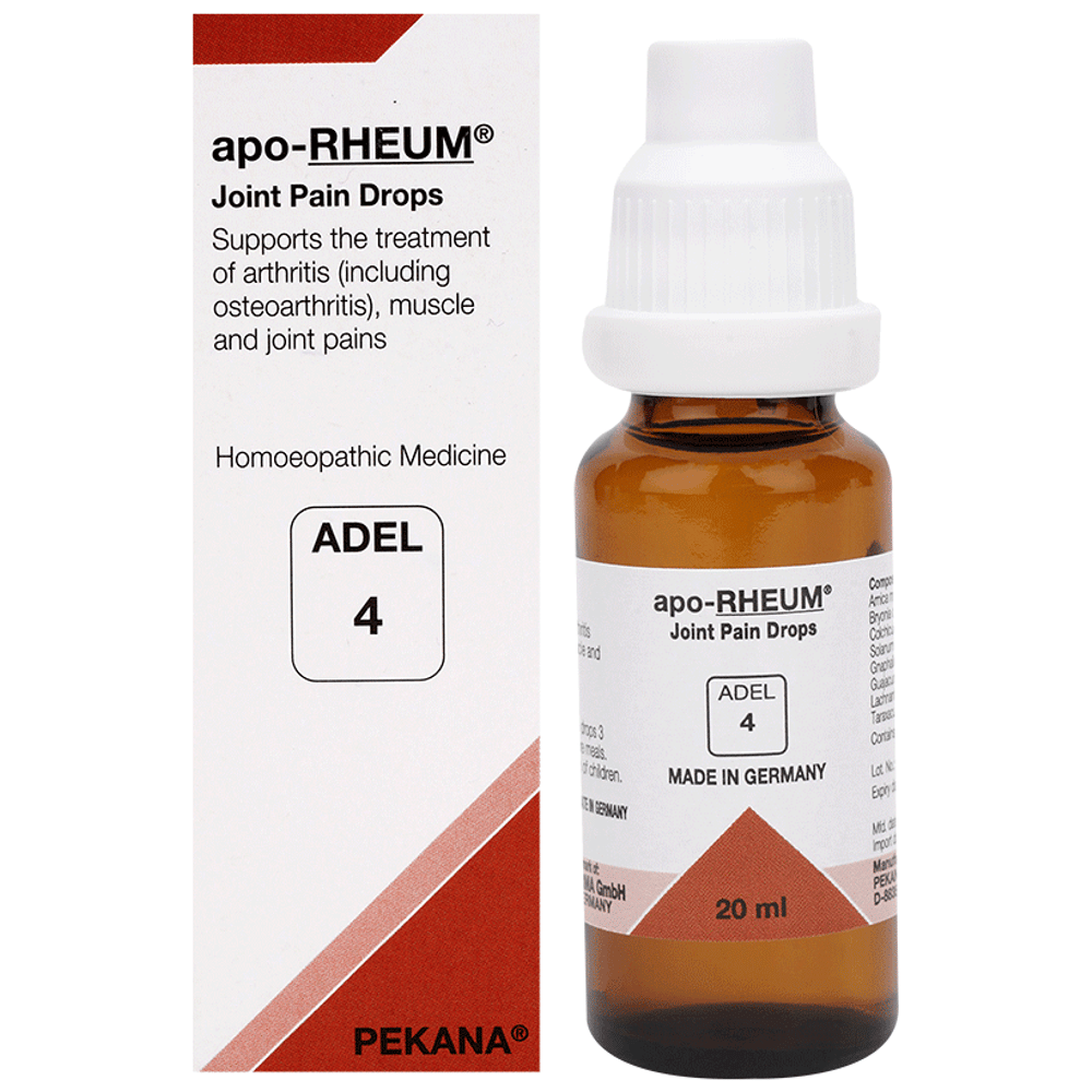 ADEL 4 Apo-Rheum Drop bottle of 20 ml Drop