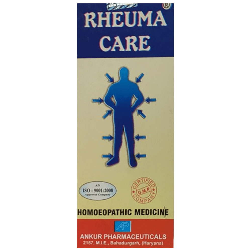 Ankur Rheuma Care  Syrup bottle of 100 ml Syrup
