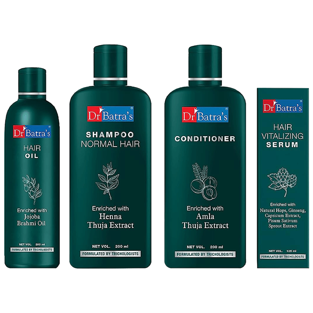 Dr Batra's Hair Care Kit box of 1 Kit Dr Batra's Hair Care Kit box of 1 Kit