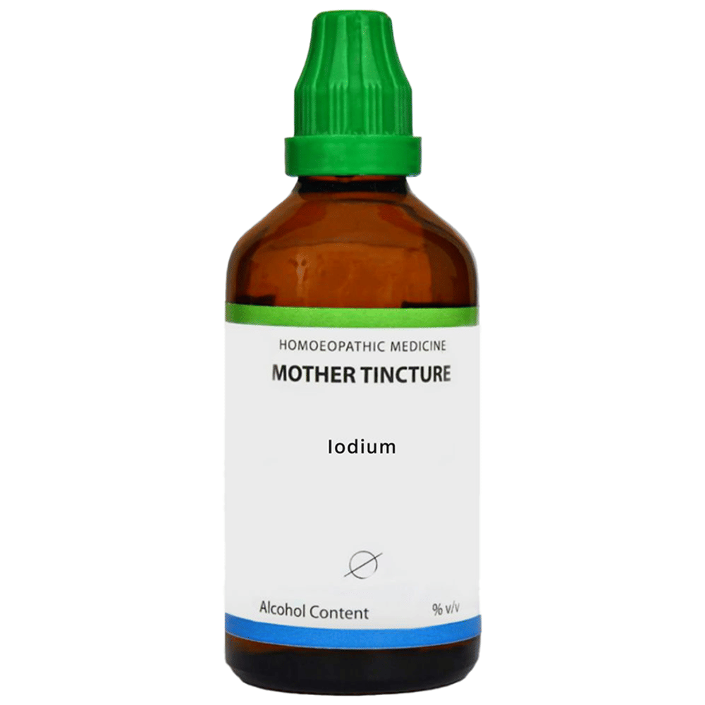 LDD Bioscience Iodium Mother Tincture Q bottle of 100 ml Mother Tincture