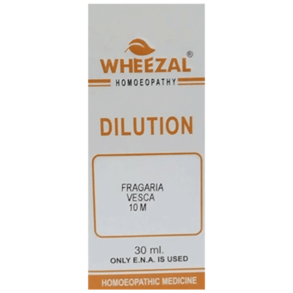 Wheezal Fragaria Vesca Dilution 10M bottle of 30 ml Dilution