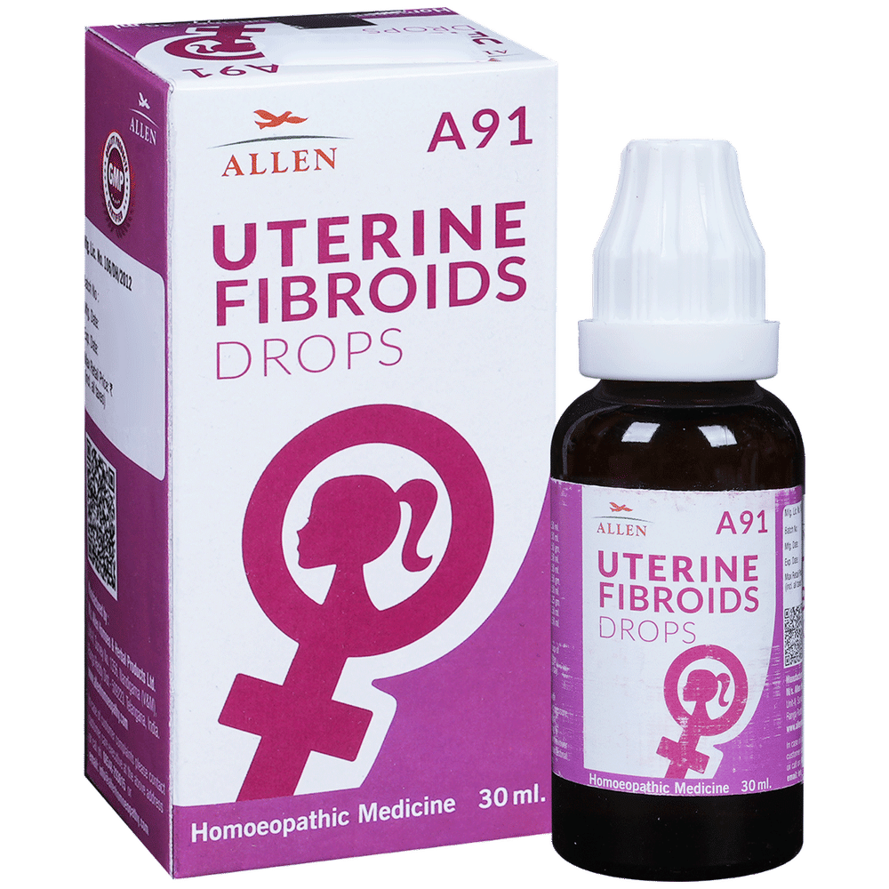 Allen A91 Uterine Fibroids Drop bottle of 30 ml Drop