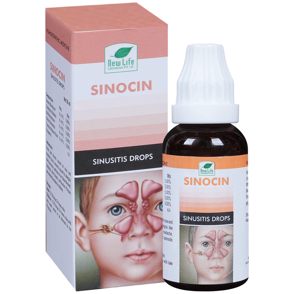 New Life Sinocin Drop bottle of 30 ml Drop
