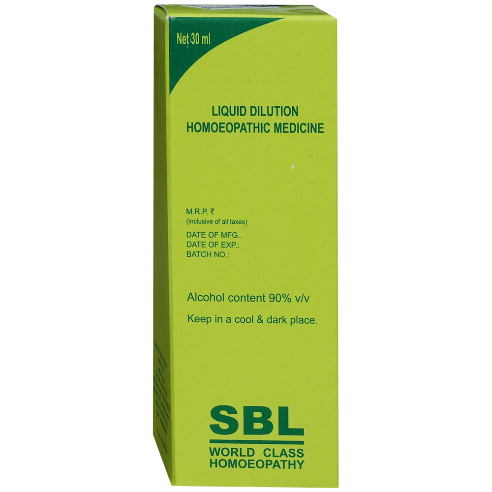 SBL Alumina Dilution 200 CH bottle of 30 ml Dilution SBL Alumina Dilution 200 CH bottle of 30 ml Dilution