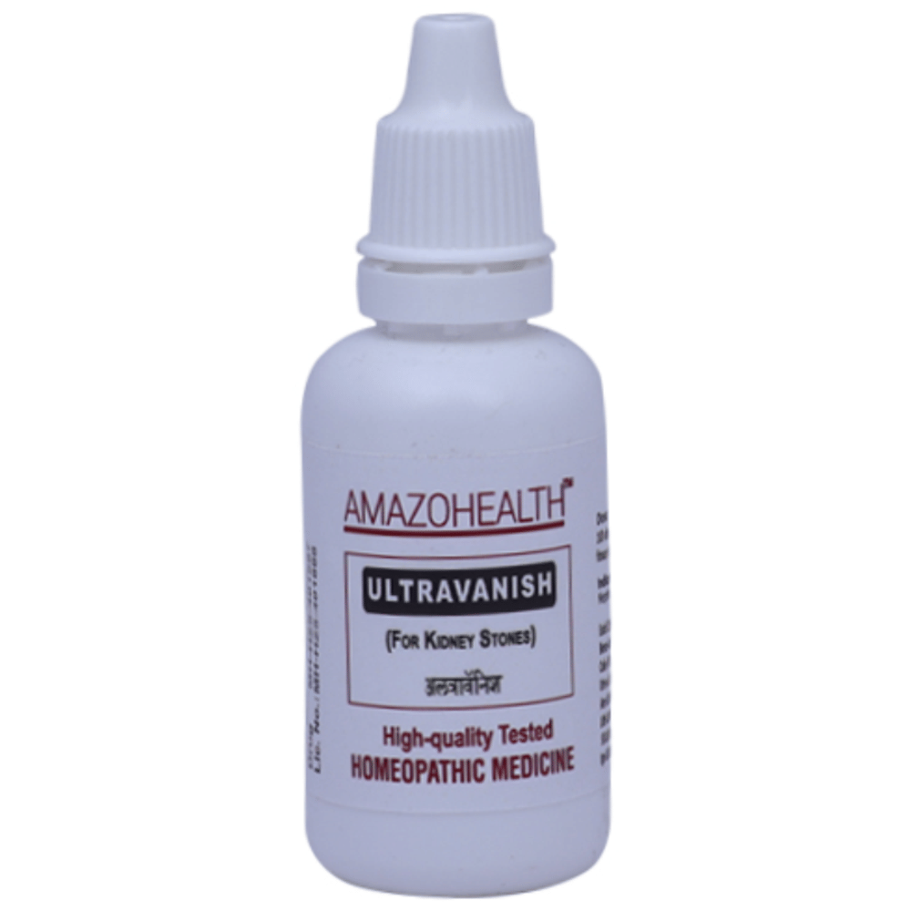 Amazohealth Ultravanish Oral Drops bottle of 30 ml Oral Drops