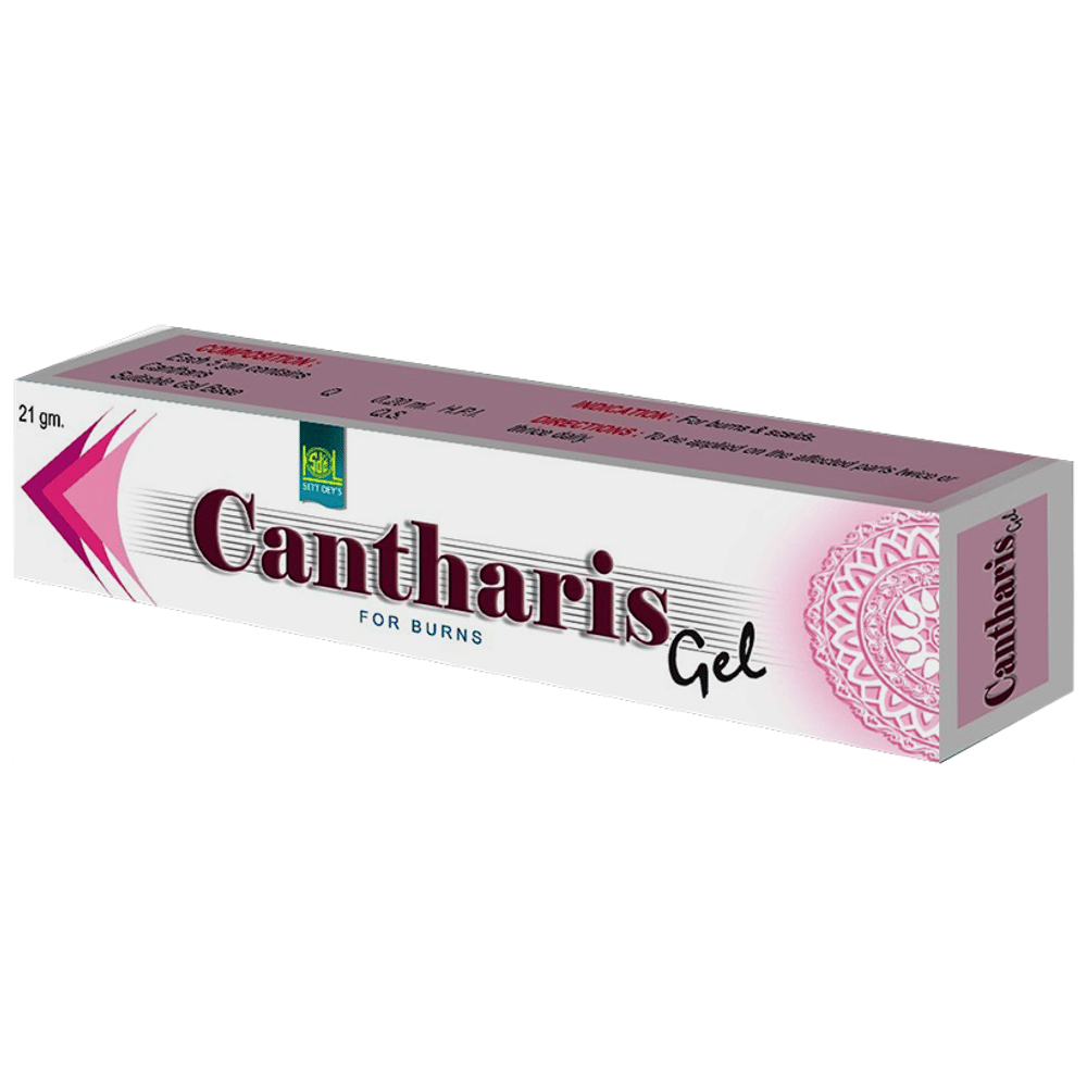 Sett Dey Cantharis Gel tube of 21 gm Gel