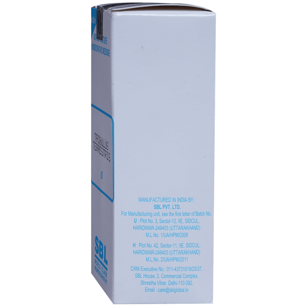 SBL Tribulus Terrestris Mother Tincture Q bottle of 30 ml Mother Tincture SBL Tribulus Terrestris Mother Tincture Q bottle of 30 ml Mother Tincture