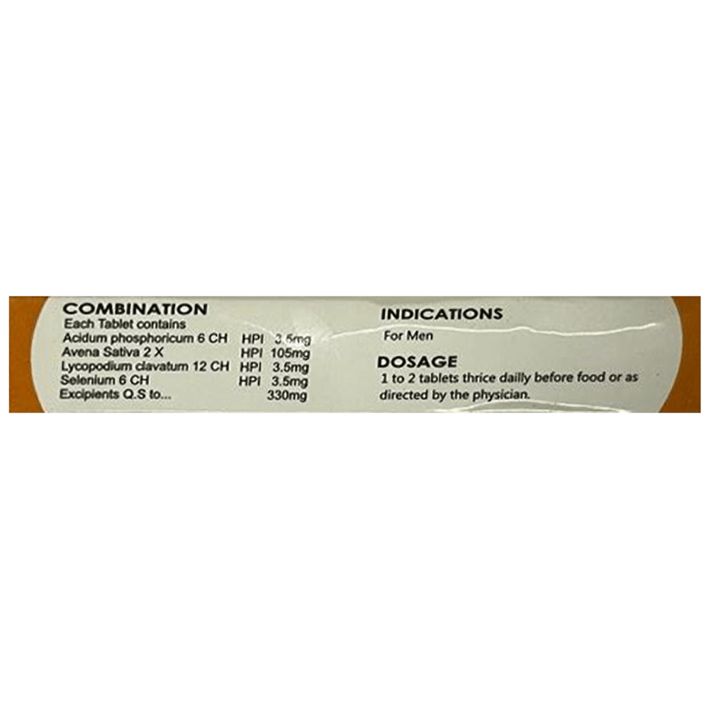 Bahola Extacy for Men Tablet bottle of 20 tablets