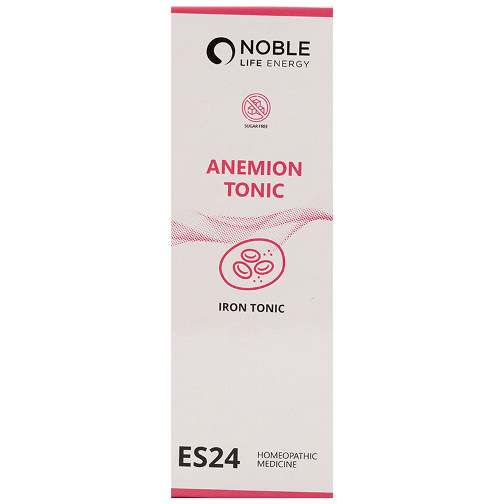 Noble Life Energy  ES24 Anemion Tonic Sugar Free bottle of 200 ml Tonic