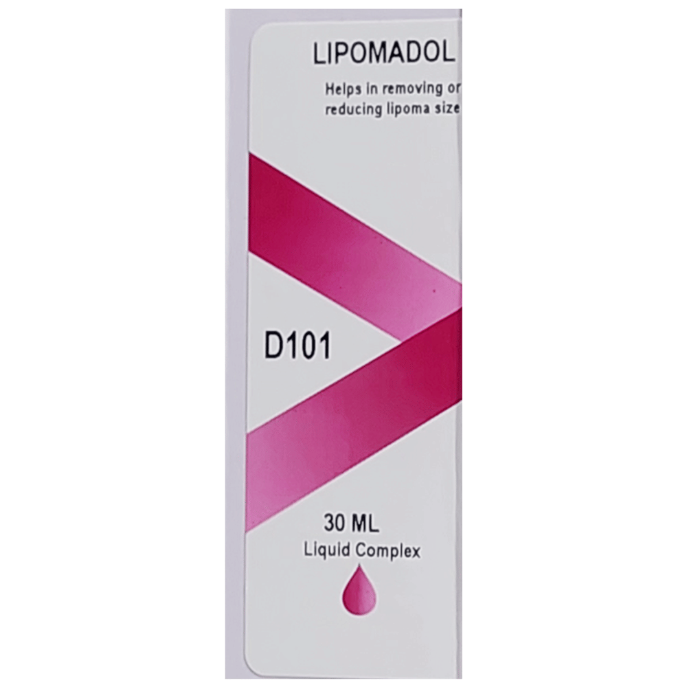 Doliosis D101 Lipomadol bottle of 30 ml Oral Drops