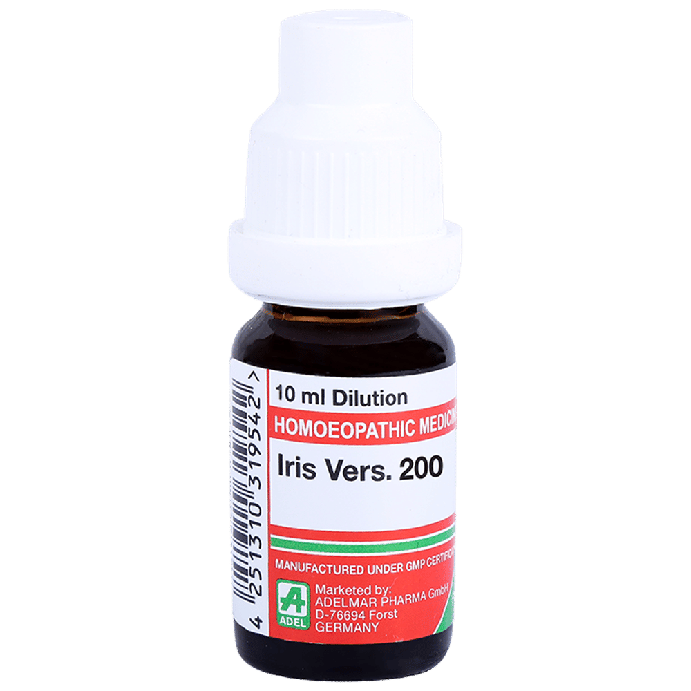 ADEL Iris Vers. Dilution 200 bottle of 10 ml Dilution