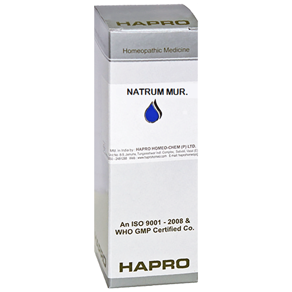 Hapro Natrum Mur Dilution CM bottle of 100 ml Dilution