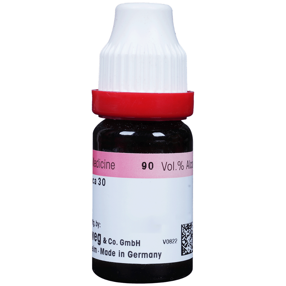 Dr. Reckeweg Baryta Carb Dilution 30 CH bottle of 11 ml Dilution Dr. Reckeweg Baryta Carb Dilution 30 CH bottle of 11 ml Dilution
