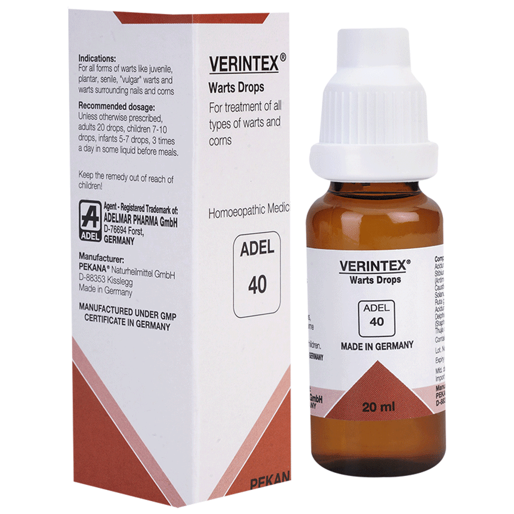 ADEL 40 Verintex Drop bottle of 20 ml Drop ADEL 40 Verintex Drop bottle of 20 ml Drop