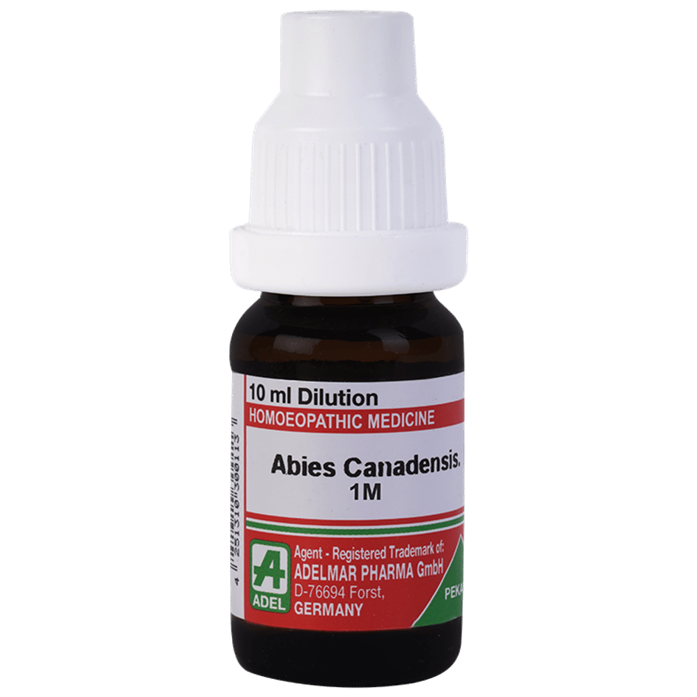 ADEL Abies Canadensis. Dilution 1M bottle of 10 ml Dilution